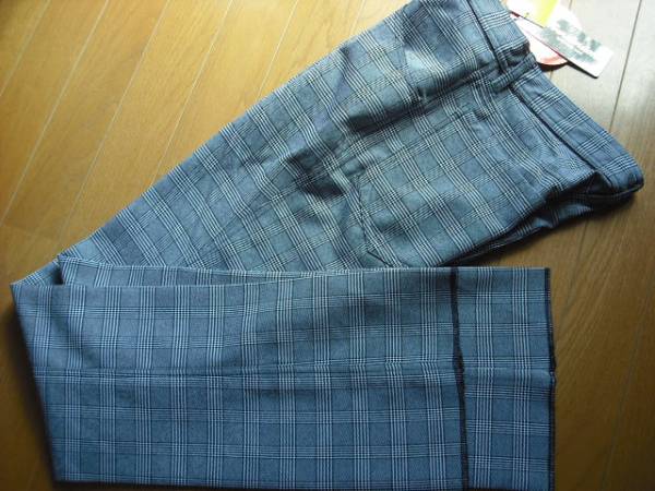 ★春に快適♪『Tourdivsion/GOLF』グレンチェックパンツ【85】★