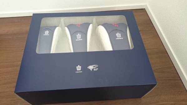 未使用 TOYOTA CROWN×BEAMS GOLF ヘッドカバー セット