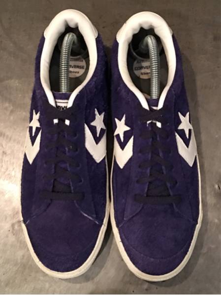 ★ コンバース CX250 ネイビースエード US7.5 オールスター ★