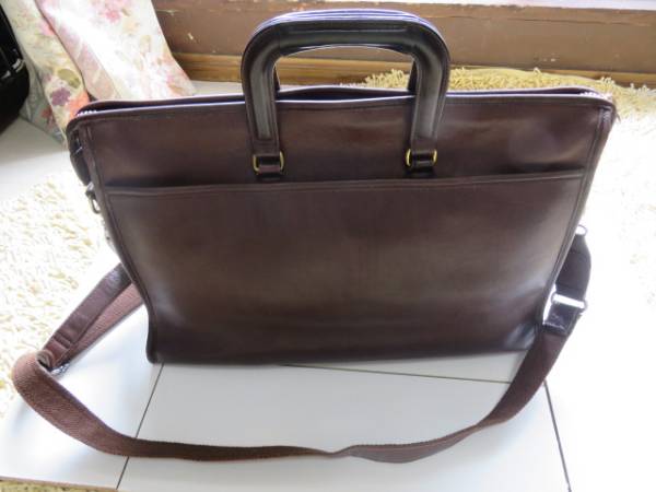 オールドコーチ COACH グローブレザー USA製 レア GL6126*USA