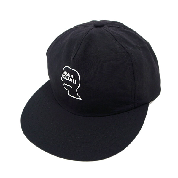 BRAIN DEAD 6p LOGO CAP