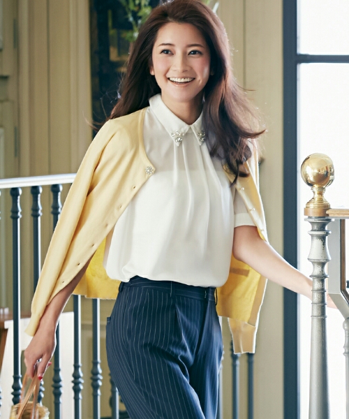 デビュードフィオレ　レッセパッセ☆春ビジューアンサンブル☆