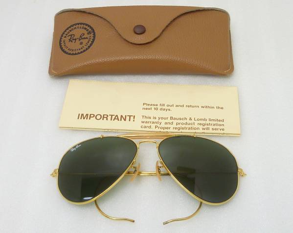 RayBan レイバン アウトドアーズマン ボシュロム サングラス