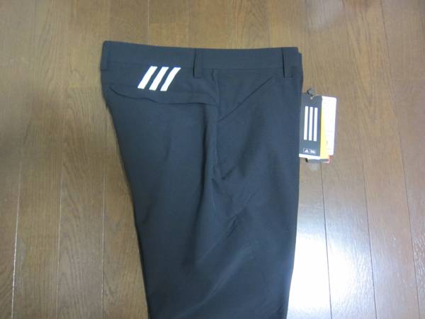 ☆adidas　アディダス　メンズパンツ　ブラック　90ｃｍ　新品☆