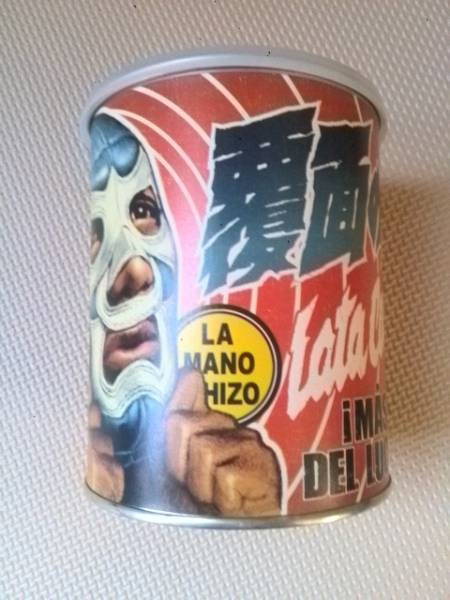 未開封品 覆面屋工房　覆面の缶詰　プロレス　マスク