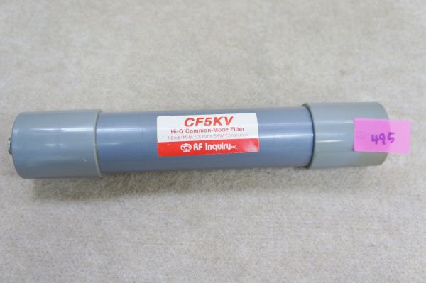 RF Inquiry ＲＦインクワイアリー コモンモードフィルター CF5KV