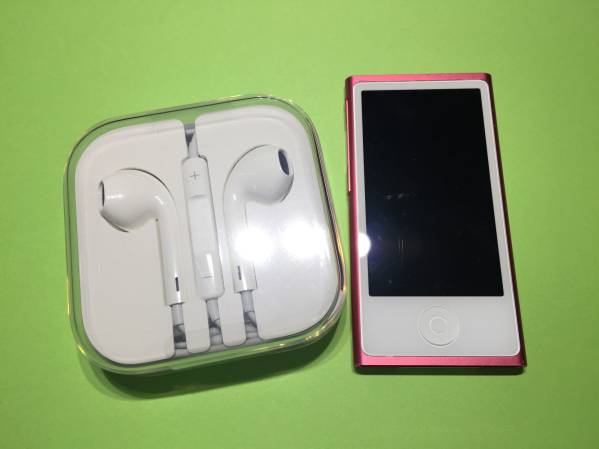 アップル iPod nano 第7世代 本体ピンク 中古品 中古iPod 【公式通販】
