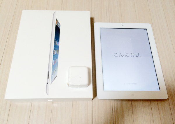 値下♪早い者勝ち☆美品 iPad 4 大容量128GB au Apple 第4世代