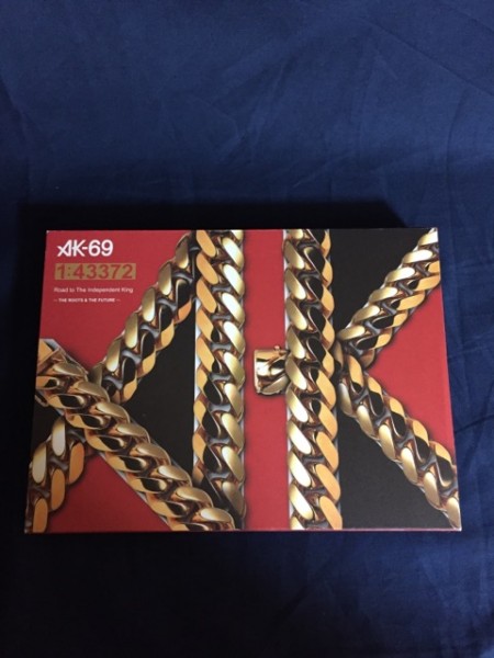 DVD AK-69 1:43372 Road to The Independent King 送料164円♪