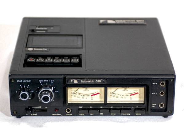 ☆ナカミチ/Nakamichi 550 ポータブル カセットデッキ☆♪ 【公式通販】