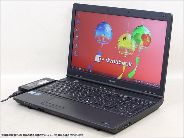 東芝 dynabook B551/C Core i3 2310M Office リカバリ