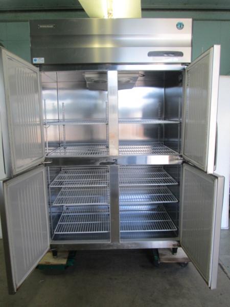 ホシザキ 業務用 冷凍庫 4ドア 4面 HF-120S3-ML 1025L 3相200V