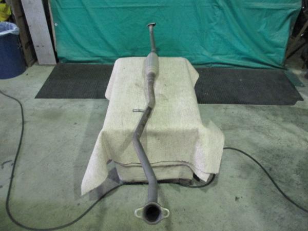 H19年 スズキ CBA-HE21S ラパン フロントマフラー