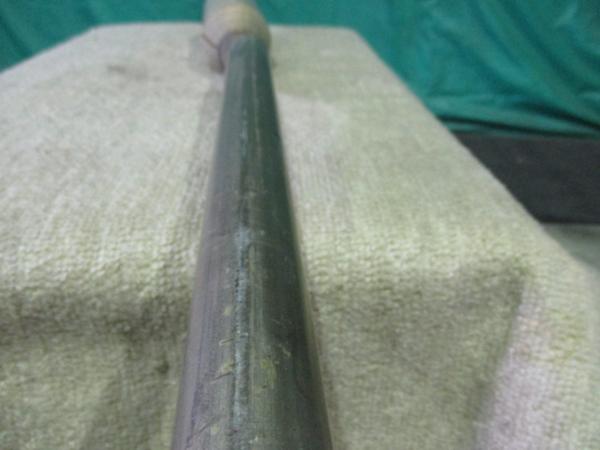 H19年 スズキ CBA-HE21S ラパン フロントマフラー