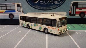 バスコレクション 改造 北紋バス エアロバス バスセンターカラー