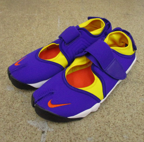 新品未使用 NIKE AIR RIFT エアリフト US11 fragmennt ベルクロ