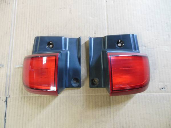 E51 エルグランド 後期 テールランプ左右 加工品 中古 E51