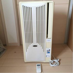 窓式エアコンDW-A16C中古動作品