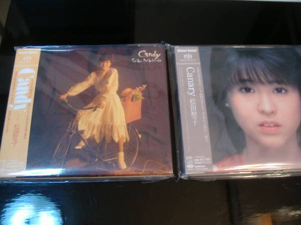 CD 新品未開封 SACD 松田聖子『Canary』