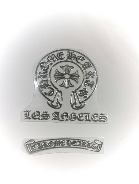☆新品☆クロムハーツ 柄☆24金メッキ☆ステッカー☆