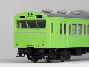 □TOMIX 98209 103系 高運転台ATC車 ウグイス 基本セット 4両