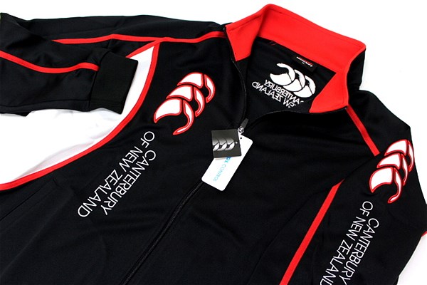 ★カンタベリー CANTERBURY ジャケット 黒[RG73010-19-5L]一 二