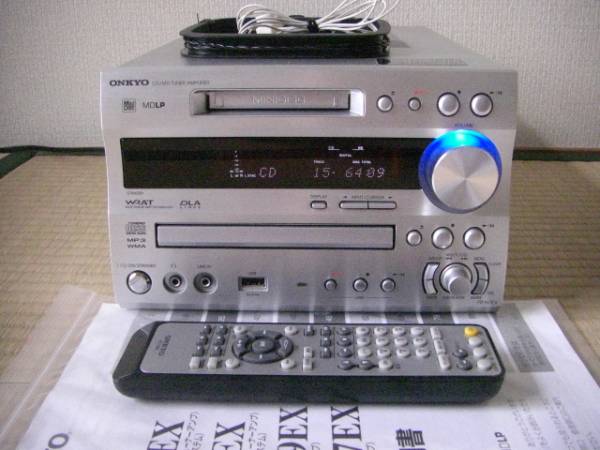 ONKYO FR-N7EX CD/MD/USB/Tunerアンプ ◇ 完動品・CDピック新 ◇