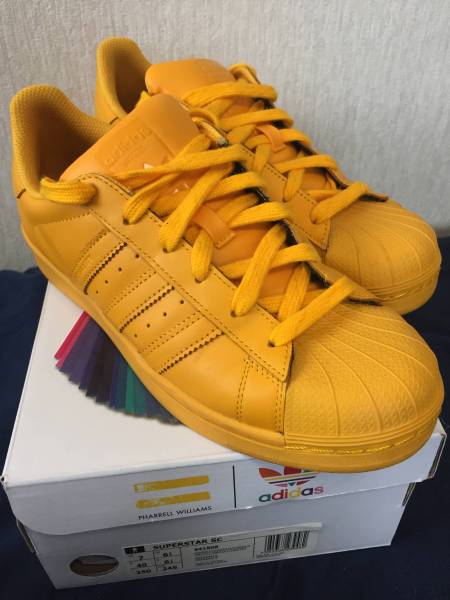 adidas×ファレル・ウィリアムス スーパースター 25cm