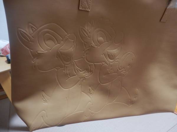 即決★チップ＆デール★トートバッグ★送料無料★未使用_3