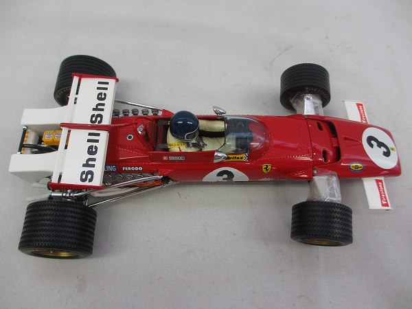 開封エグゾト1/18フェラーリ 312BメキシコGP優勝/J.イクス[梱0.2