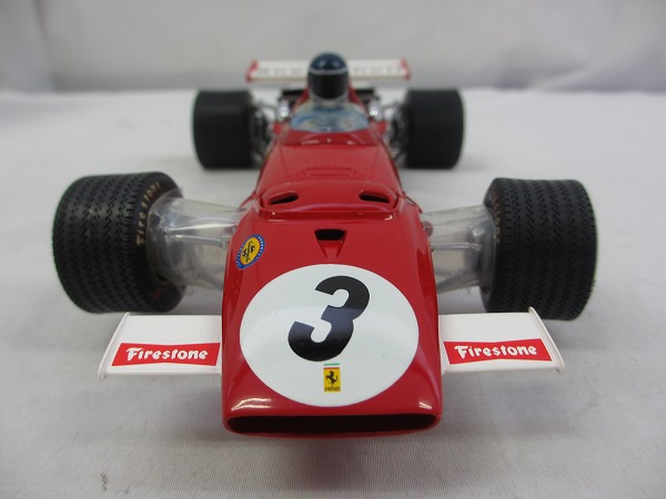 開封エグゾト1/18フェラーリ 312BメキシコGP優勝/J.イクス[梱0.2 mr