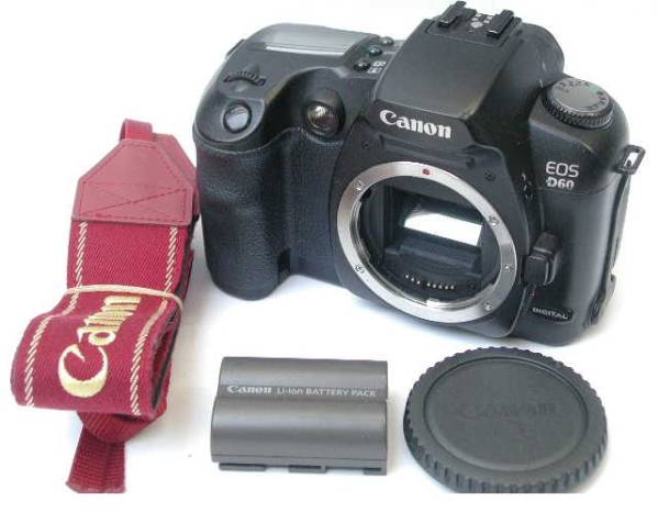 CANON EOS D60 ボディ キャノン イオス デジタル一眼レフ デジタル一眼