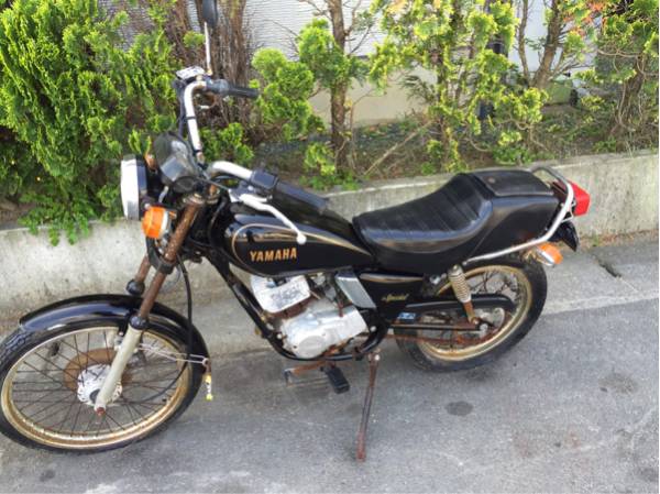 YAMAHA RX50 4U5 ジャンク品 走行距離1588Km 1983 Yamaha 【公式通販】