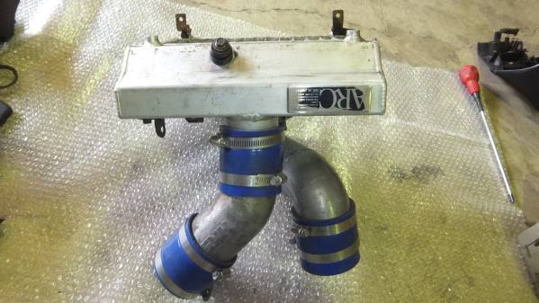 RX-7 FD3S ARC インタークーラー　HKSサクションパイプ付き