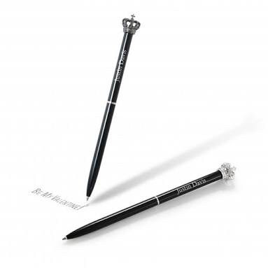 Justin Davis ノベルティ ボールペン シャイニー