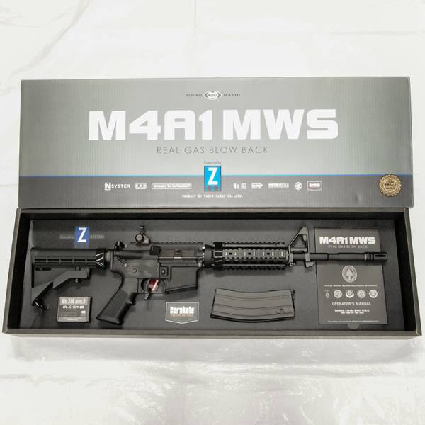 Z M4A1 MWS ガスブローバック MWS M4A1 東京マルイ ガスブローバック 