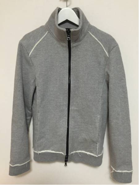 wjk スタンドトラック ヘビージャージー L グレー 美品 akm