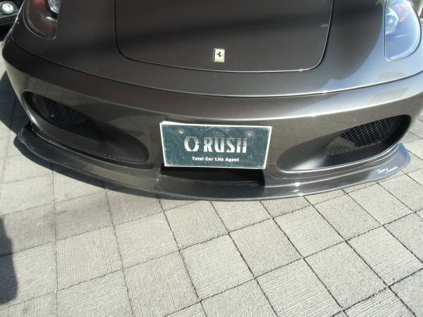 F430☆フロントカーボンリップスポイラー☆中古 HAMANN FERRARI F430