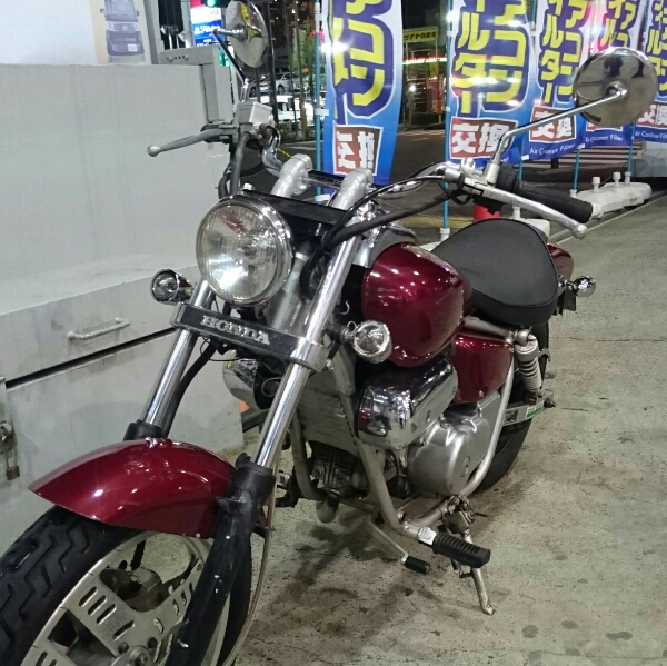 マグナ50 実働 自賠責28/8 東京
