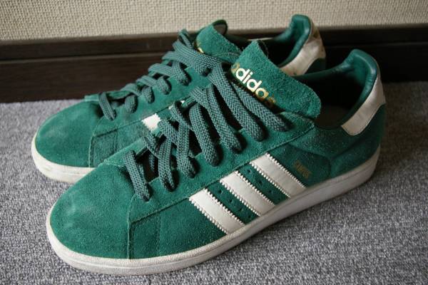 adidas CAMPUS (27cm・グリーン) アディダス/キャンパス
