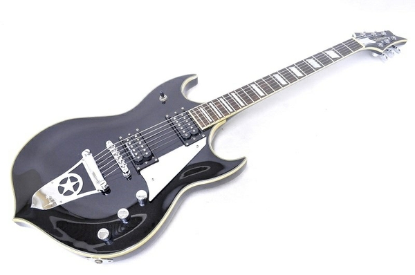 Silvertone PS-SN2 KISS PAUL STANLEY model ギター BK T1838344