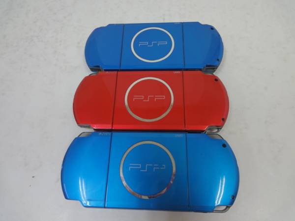 29☆PSP3000　本体のみ　3台セット　ジャンク