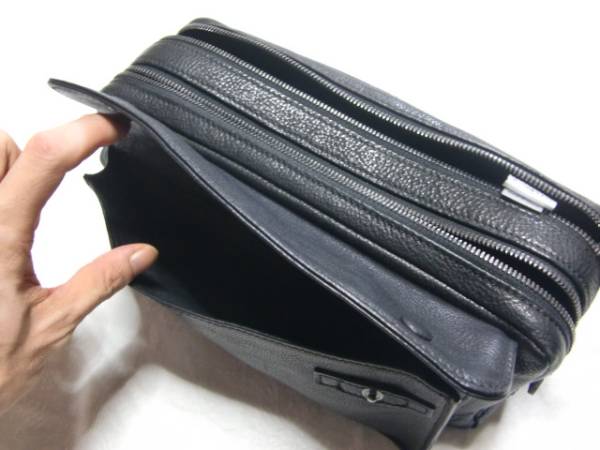 ポーター レザー ポーチ クラッチ セカンドバッグ PORTER 【公式通販】