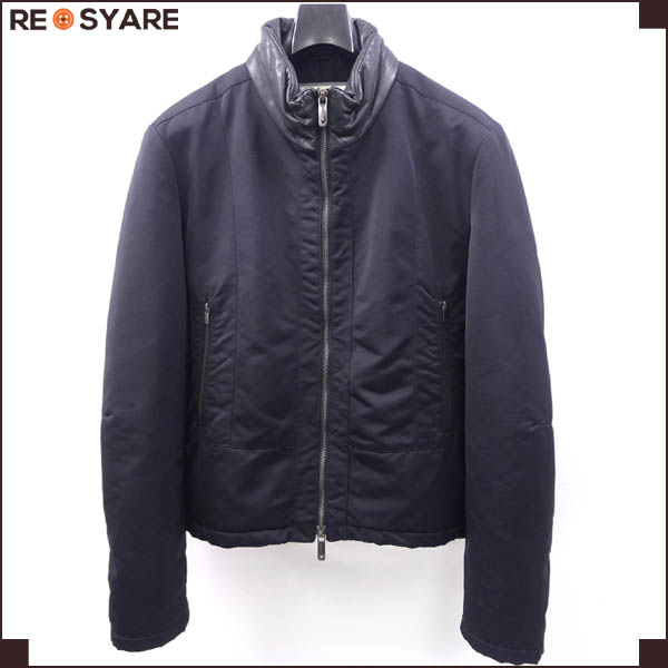 EMPORIO ARMANI ブルゾン ARMANI（レザージャケット）のフリマアイテム 