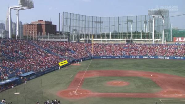 8列目 ヤクルトvs中日 ブルペンシート2枚 4/13 ヤクルトVS巨人