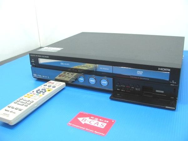 ♪▽【シャープ】HDD搭載ビデオ一体型DVDレコーダー DV-ACX52 SHARP