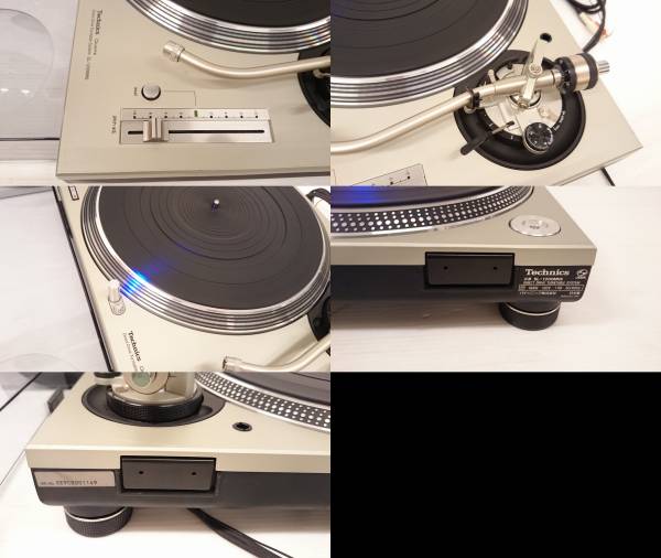 美品ターンテーブル　Technics SL 1200 MK6 Technics ターンテーブル テクニクス SL-1200MK6 SL-1200 MK6
