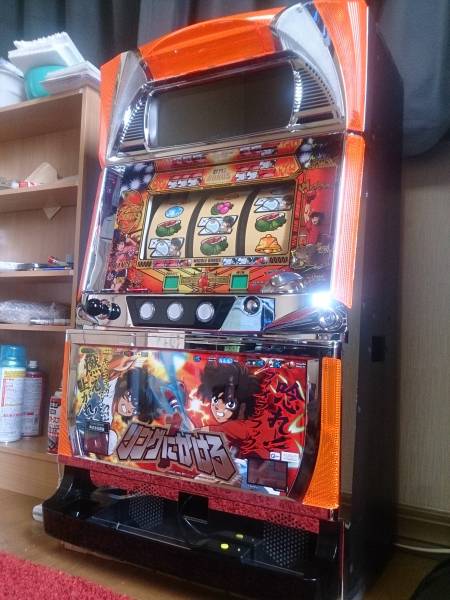 銀座　リングにかけろ1　コイン不要機付き　分解清掃済み