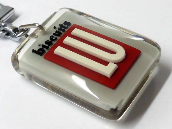 ☆ブルボン・キーホルダー Biscuit ”LU” D'OR　