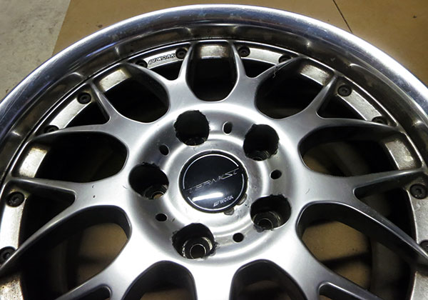 WORK】 TERMIST 17×7.5J +45 PCD 114.3 ターミスト 4本 /T43 □ 【公式